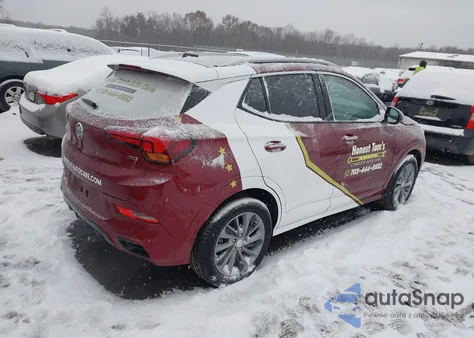 2023 Buick Encore Gx Select Fwd from USA, damaged, VIN KL4MMDS21PB137517